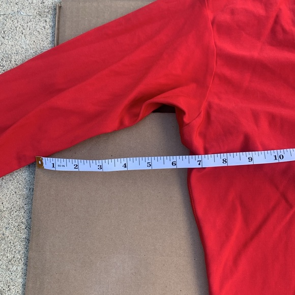 Patagonia Womens Pullover Sweatshirt Medium Red Like New ! - Picture 9 of 11